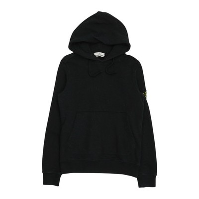 Stone Island A/W 19 Garment Dyed Popover Hoodie Größe Small 