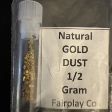 Natural Gold 1/2 Gram FairPlay Co