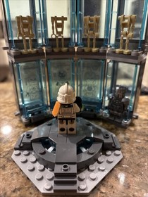 2008 Lego Star Wars Commander Cody Phase 1 sw0196 Minifigure Clone Wars Minifig