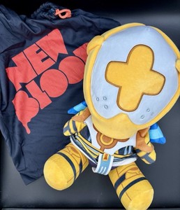 Makeship ULTRAKILL Gabriel Plush Doll (Gabriel Plushie) w/ Drawstring Bag