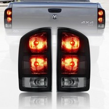 SmokeTail Lights for 2002-2006 Dodge Ram 1500 2003-2006 Ram 2500/3500 Com...
