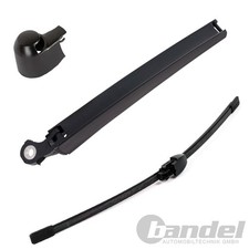 AERO HECK SCHEIBENWISCHER + ARM HINTEN für VW GOLF PLUS 5 POLO 6R 9N IBIZA 4