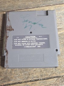 The Goonies II 2 - 1987 NES gioco Nintendo - solo carrello - TESTATO!