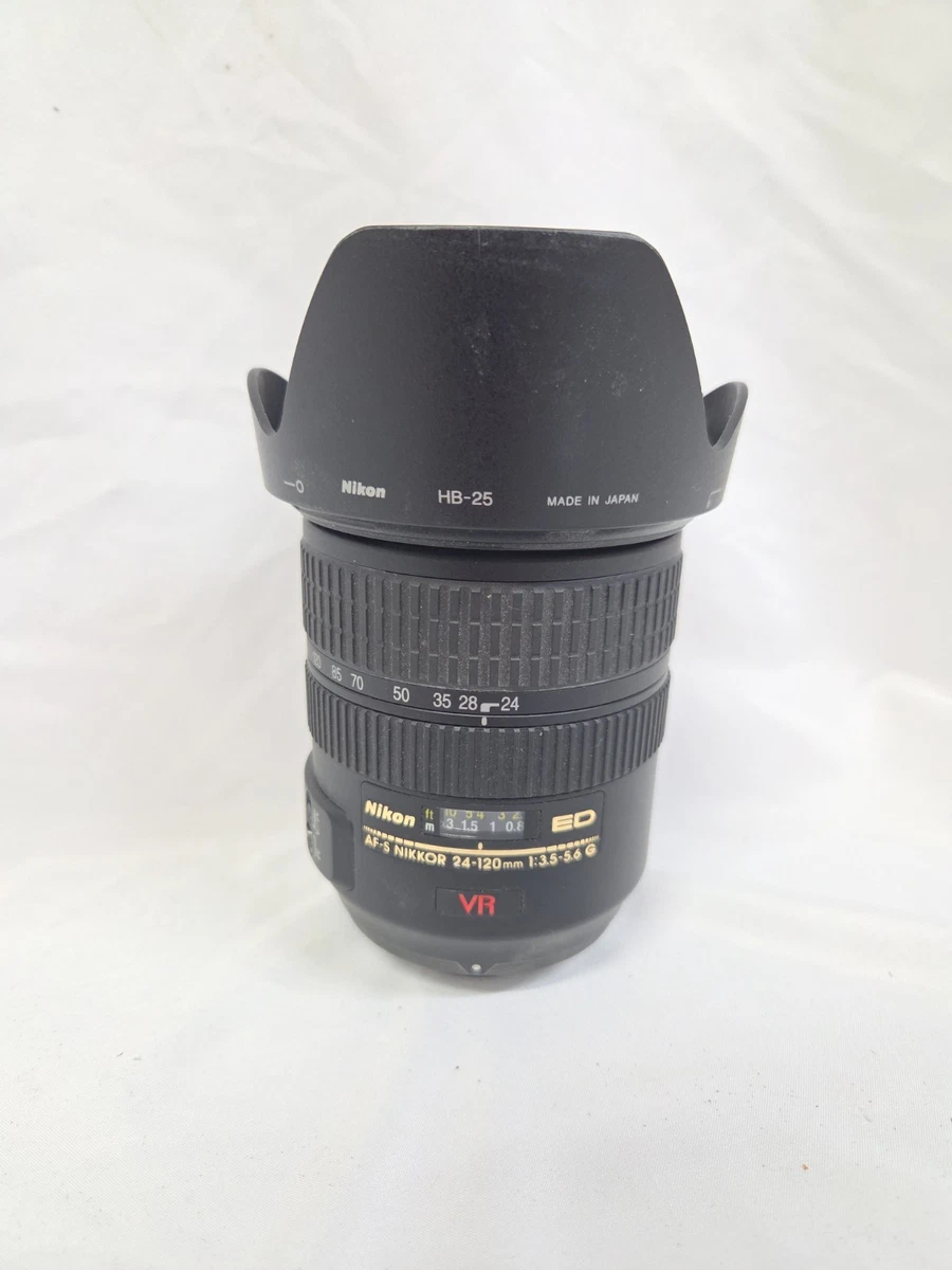 Nikon f/3.5 Camera Lenses 24-120mm Focal for sale | eBay