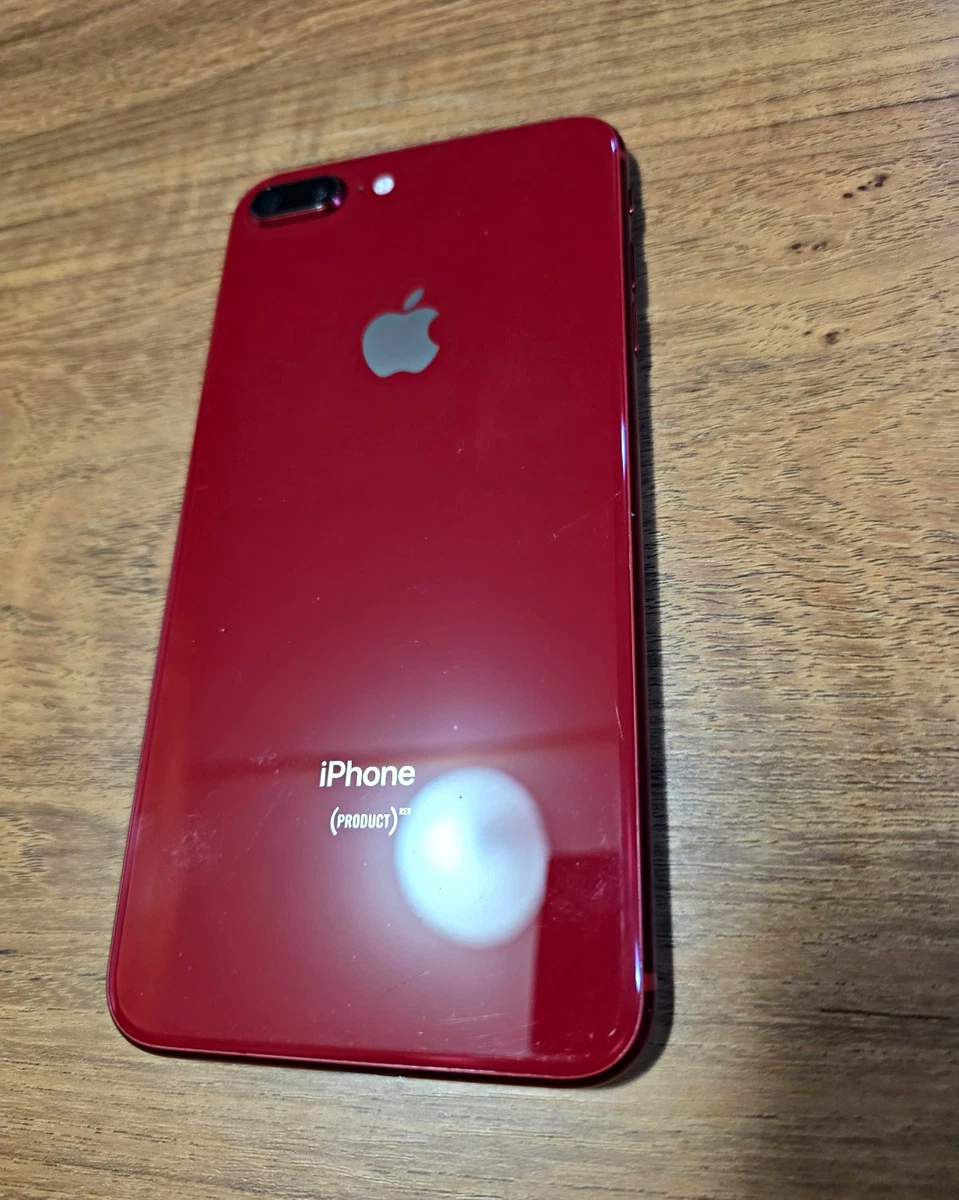 25+ Apple iPhone 8 Plus Red Network Unlocked for sale | Updated