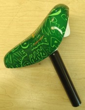 TMNT KIDS' BIKE SEAT/SADDLE W/INTEGRATED POST BICYCLE PARTS 682