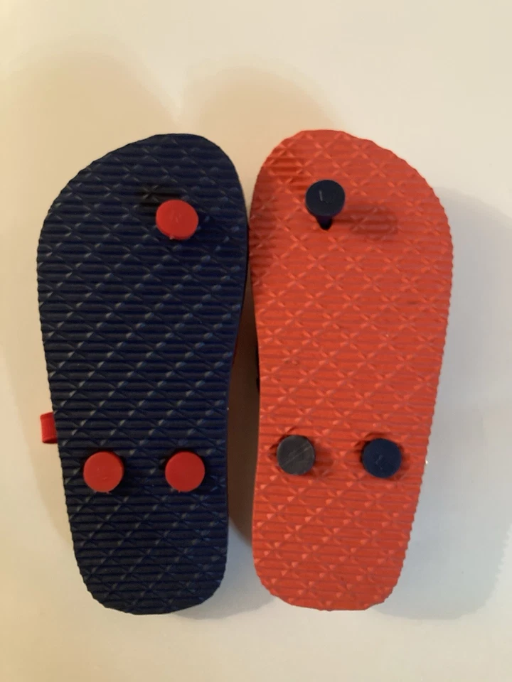 Sandalias patrióticas EE. UU. Talla 9 10 grandes estrellas americanas rayas zapatos nuevos Foto 4 de 4