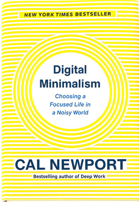 Digital Minimalism Cal Newport Productivity Self Help Book HC Brand New
