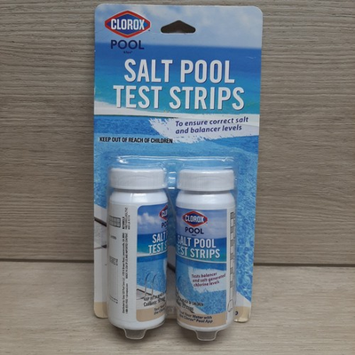 #ad #ad Clorox Salt Pool Test Strips for Testing Salt Levels amp; Balancer Levels $3.98