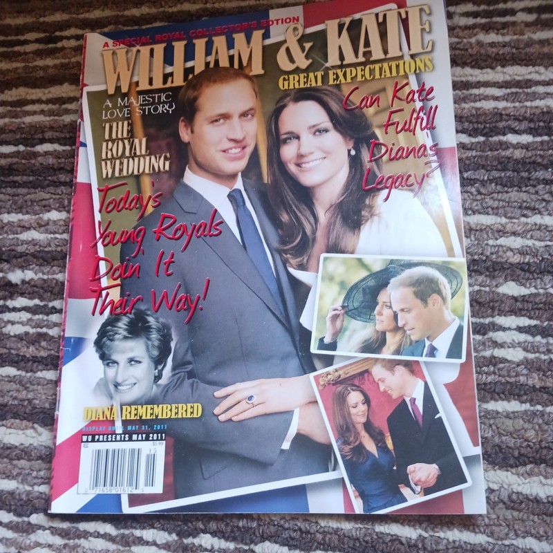 A Special Royal Collector's Edition - William & Kate - Great Expectations 2011