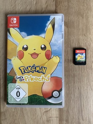 Nintendo Switch Pokémon Let s Go Pikachu