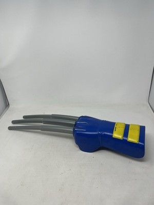 HASBRO Wolverine MARVEL X-MEN Blue/Yellow Battle Claw 2008 Untested