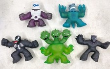 Heroes of Goo Jit Zu Lot of 5 Action Figures Mixed Lot Moose Enterprise