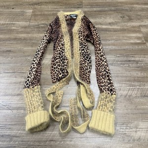 トップス Jean Paul Gaultier SOLEIL FUZZI Cardigan Fuzzi Jean Paul Gaultier | eBay