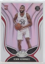 2019-20 Certified Rookies Dewan Hernandez #196 0w8