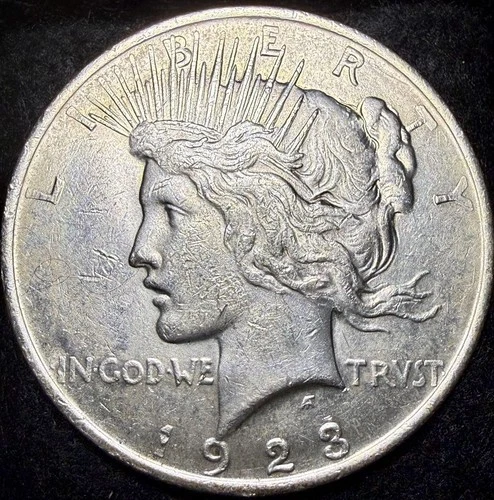 1923 P Peace Dollar Philadelphia Circulated Business Strike