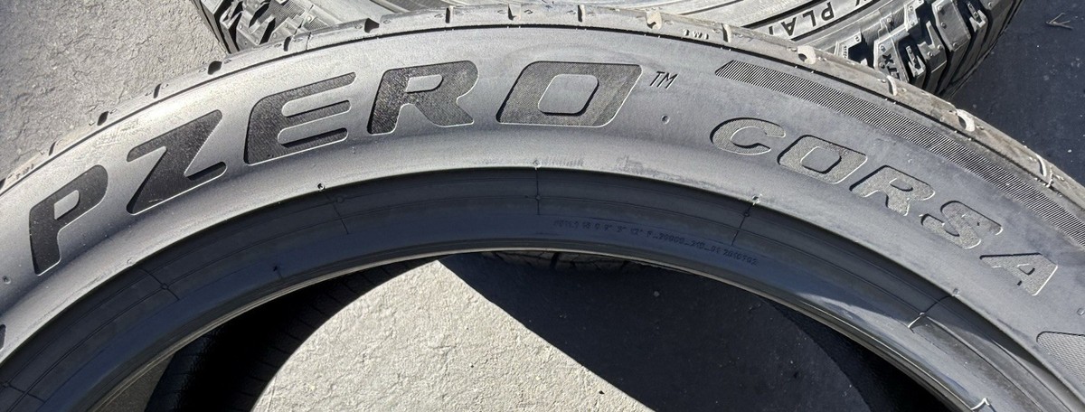 TWO BRAND NEW 285/35ZR20 (104Y) Pirelli P Zero Corsa PZC4 MC