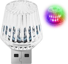 1 Pcs USB Star Sky Lamp for Cars,New Car USB Night Light, USB Led Car Interior A