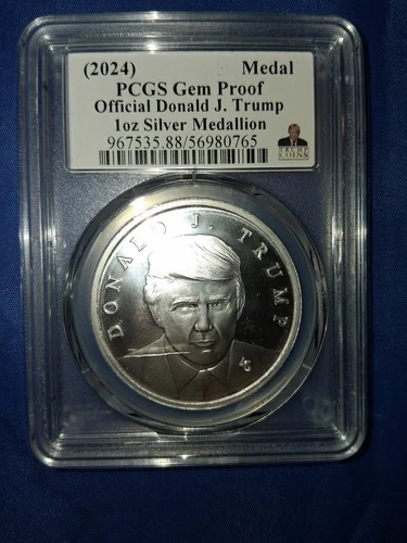 New ListingTrump Coin Salvcol30 This Is For You