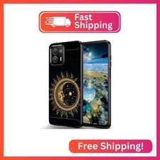 RUUHLJLET Designed for Motorola Moto G Stylus 5G 2024 6.5" 2024 Case,Brushed Tex