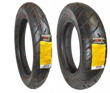 Shinko 777 100/90-19 150/80-16 Tire Set Front Rear Motorcycle Tires
