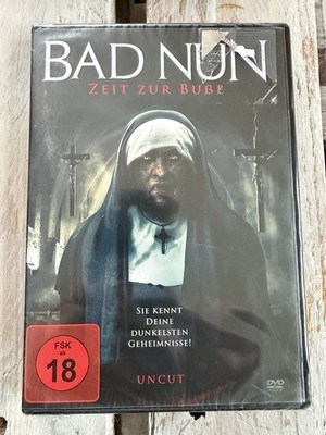 Bad Nun - Zeit zur Buße [Uncut] [FSK18] Neu & OVP