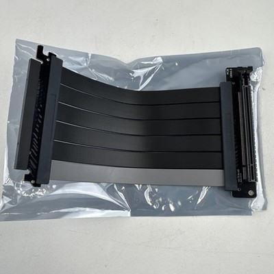 Cooler Master MasterAccessory Riser Cable PCIe 4.0 x16 200mm V2 Black