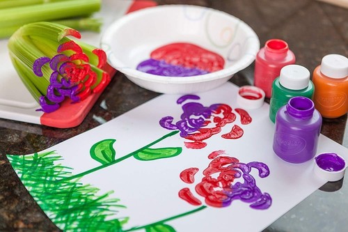 Marcatori lavabili Crayola Supertips - Confezione da 50 - Disegna linee spesse o sottili! - Foto 3 di 4