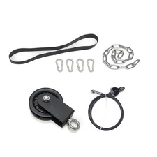 SYL Fitness Cable Pulley System Gym, Weight Pulley System for LAT Pulldown, B...