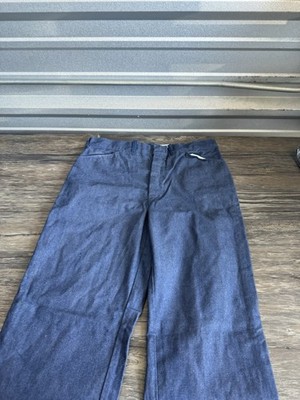 Vtg Westex Men 34 x 32 Proban Flame Resistant Steel Grip Snap Button Jeans USA
