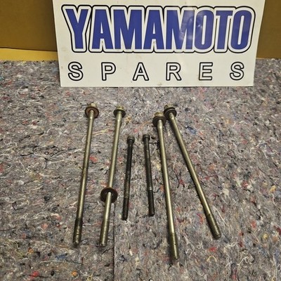 Yamaha Yzfr125 Yzf125r Yzf-r125 Yzf R125 125r Gen 1 Zylinderkopf Stretchschrauben