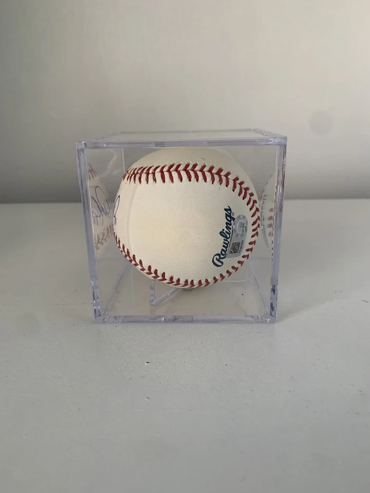 Yunel Escobar MLB Autenticado Autografiado ROMLB. Foto 2 de 3