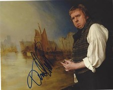 ACTOR TIMOTHY B SPALL SIGNED MR TURNER MOVIE 8X10 PHOTO B W/COA HARRY POTTER