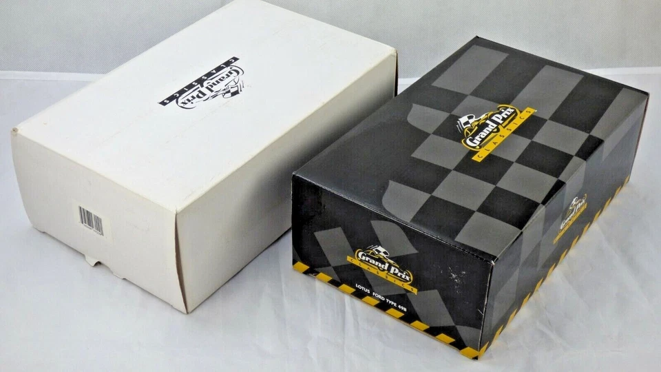 Coche de juguete 1:18 Exoto Lotus Ford Jo Siffert tipo 49B 1968 Fórmula F1 detalle a medida Foto 3 de 4