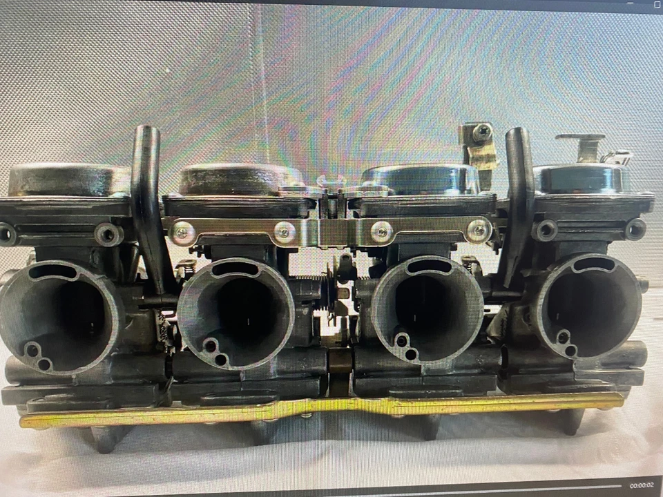 Yamaha XJ600N Vergaser - Bild 4 von 4