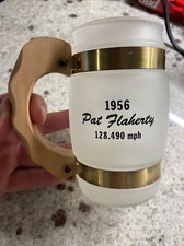 1956 Pat Flaherty John Zink Special Mug Indy 500 Winner Siesta Ware.