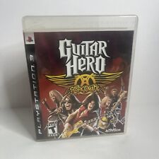 Guitar Hero: Aerosmith - Walk This Way - Sony PlayStation 3 - TESTED - Complete