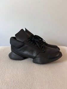 adidas gazelle silver green womens Ro Level Runner Boots by Rick Owens x Adidas- La Garçonne main image 0