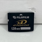 Olympus xD Picture Card 128Mb Megabyte Camera Memory Card (Fits Fujifilm)