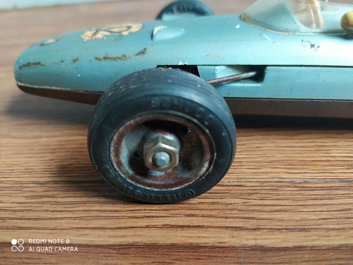 Rare vintage wind up Schuco BMW Formula 2 toy car made in Rare vintage wind up Schuco BMW Formula 2 toy car made in