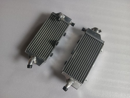 Aluminum RADIATORS For Yamaha YZ250F 2010-2013 2011 2012 - Picture 6 of 6