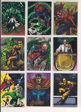 1994 Fleer Flair Marvel Trading Cards You U Pick / Choose From List /       bx23