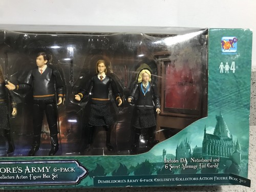 Harry Potter Order of the Phoenix Popco DUMBLEDORE'S ARMY Action Figure Playset - Picture 3 of 16