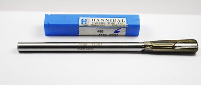 .4160 X .3725 X 1-3/4 X 7'' OAL 6 STR FLUTE RH HSS CARB TIP REAMER (L-1-3-1-6)