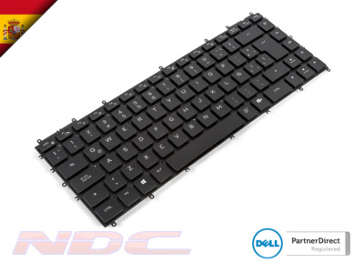 Dell Alienware m15 R5/R6/R7 SPANISH RGB Backlit Laptop Keyboard (Black) - 0XPV5F