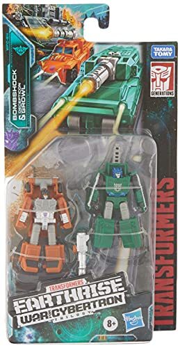 Transformers Toys Generations War for Cybertron: Earthrise Micromaster WFC-E4 Mi - Picture 1 of 1
