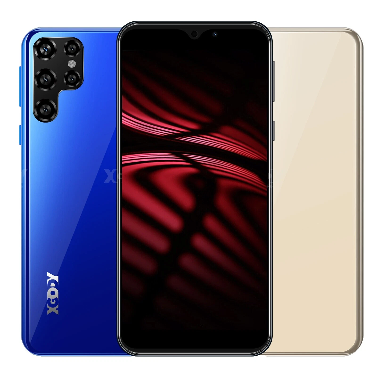 8 GB Unlocked Bar Cell Phones & Smartphones