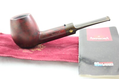Pfeife, Pipe AMPHORA IOS 212, 9 mm Filter,  Holland, Air Regulation System