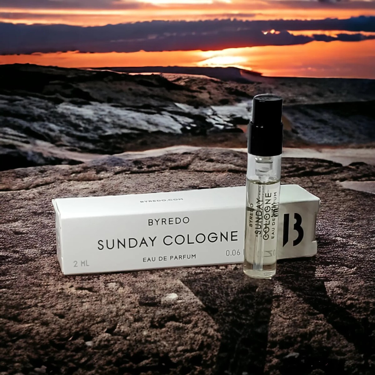 Byredo Sunday Cologne Eau de Parfum 2ml - Unisex, Woody Aromatic
