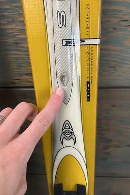 K2 AXIS XP MOD All-Mountain Skis 174 Cm W/ Naxo NX21 Bindings | eBay